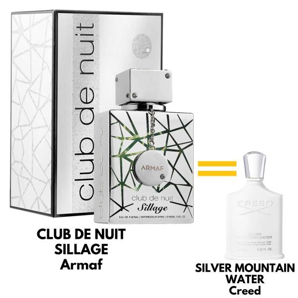 CLUB DE NUIT SILLAGE 105ML EDP UNISEX
